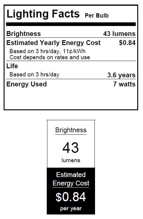 Westinghouse 37202 C7 7 Watt Clear (2700K) E12 (Candelabra) Base Incandescent Spec 4 pack