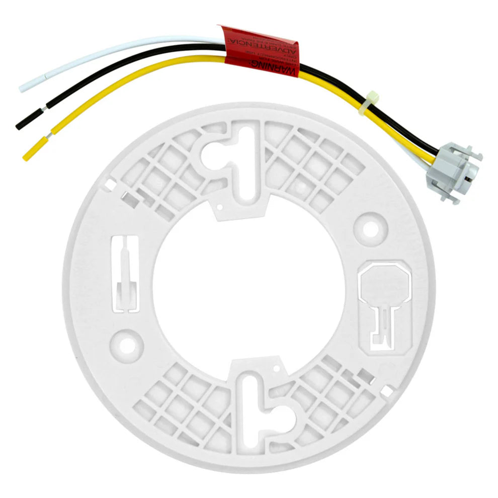 USI Sensing Plus® Multi-Criteria Hardwired Combo Smoke, Fire & Carbon Monoxide Alarm with 10-Year Battery Backup