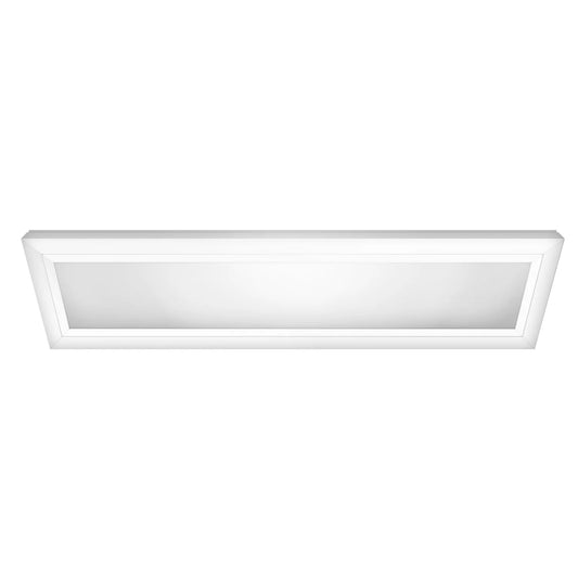 Feit FP0.5X2/6WY/WH 6 in. x 2 ft. CCT Selectable White Dimmable Integrated LED Edge-Lit Flat Panel Flush Surface Mount
