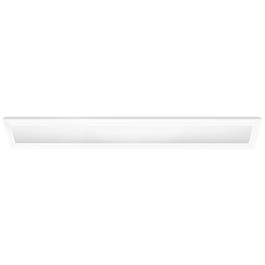 Feit FP0.5X4/6WY/WH 6 in. x 4 ft. CCT Selectable White Dimmable Integrated LED Edge-Lit Flat Panel Flush Surface Mount
