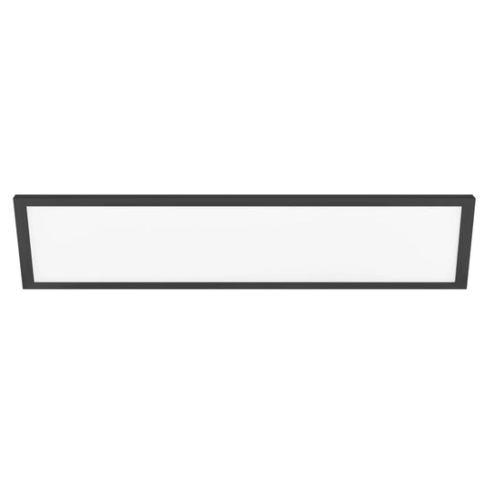 Feit FP1X4/6WY/BK 1 ft. x 4 ft. Surface Mount 5CCT Black Dimmable Panel