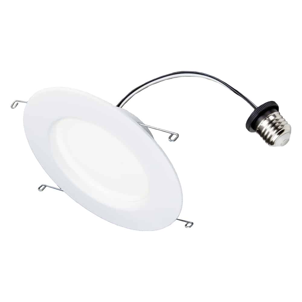TCP LDR56FLCCT2 LED Flat Face 5/6" 30/4050K Selectable Downlight Retrofit