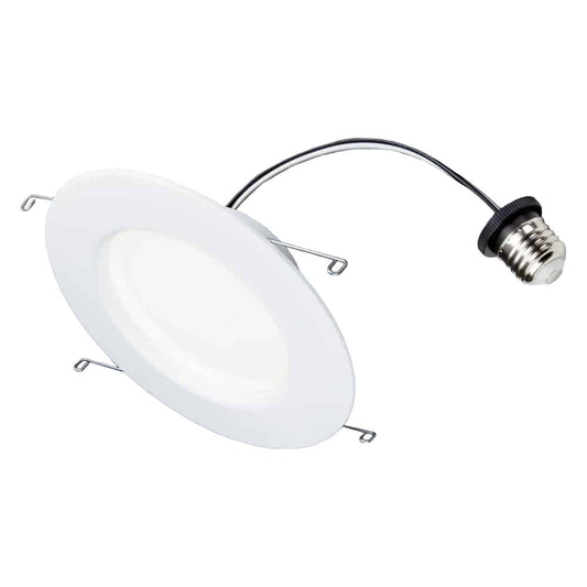TCP LDR56FLCCT2 LED Flat Face 5/6" 30/4050K Selectable Downlight Retrofit