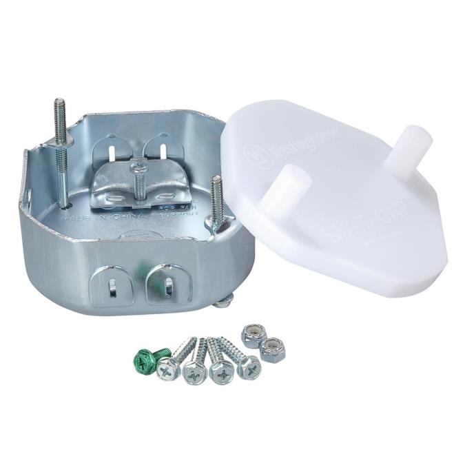 Westinghouse 0102011 Saf-T-Box, 1-1/2-Inch Deep Support Braces & Boxes