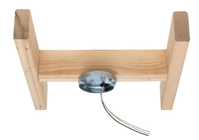 Westinghouse Lighting 0103611 Saf-T-Pan, 1/2-Inch Deep, 1/2 inch, Silver and White