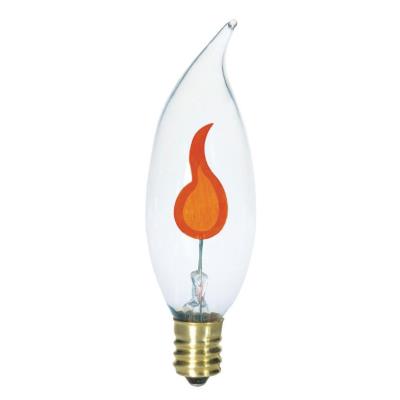 WESTINGHOUSE 0375600 3W E12 Chandelier LED light bulbs;
