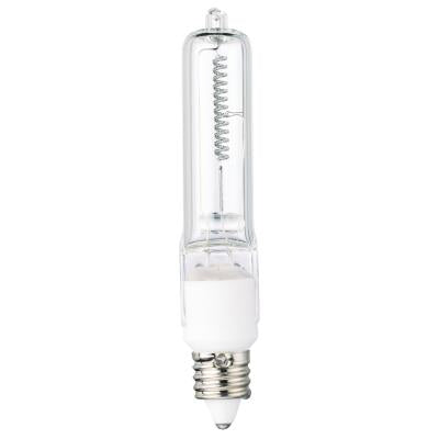 Westinghouse 0476700 Westinghouse T4 100 Watt Clear (2950K) E11 (Mini-Can) Base Halogen Specialty Light Bulb