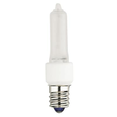 Westinghouse 0625500 T3 60 Watt Clear (2950K) E12 (Candelabra) Base Halogen Specialty Light Bulb