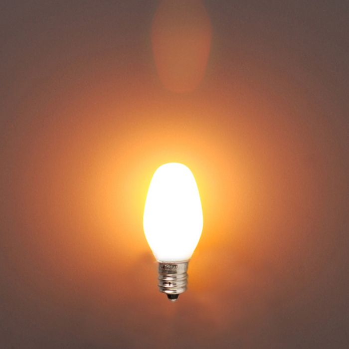 Meridian 13211 C7 Soft White Incandescent Night Light Bulb, 6-Pack