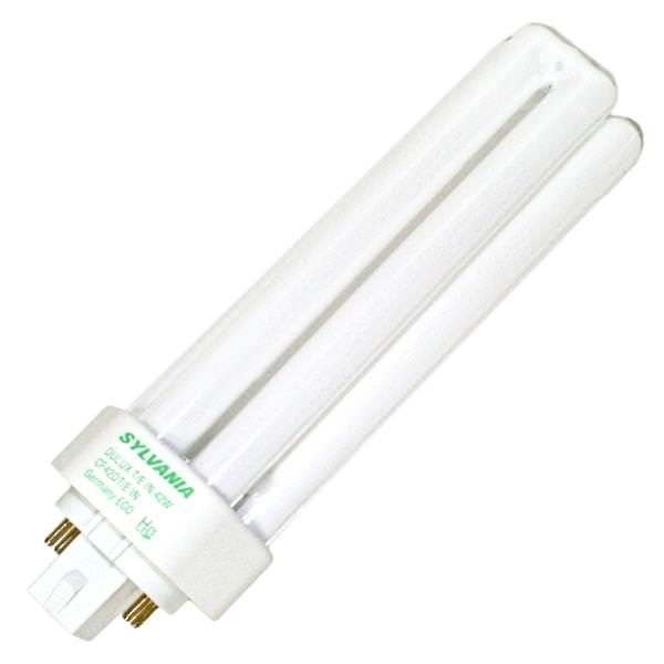 SYLVANIA 20890 DULUX 42W triple compact fluorescent amalgam lamp with 4-pin base