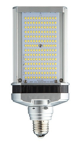 Light Efficient Design, LED-8088E50-G4 HID Shoebox Retrofit Bulb, 50 Watt, 5000K, E26 Base