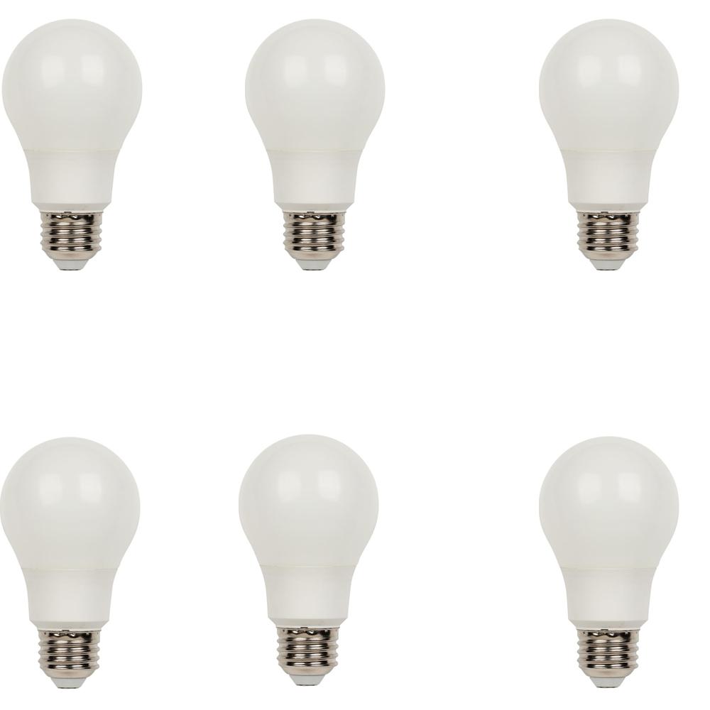 Westinghouse Lighting 4312700 60-Watt Equivalent Omni A19 Bright White Energy Star LED Light Bulb with Medium Base
