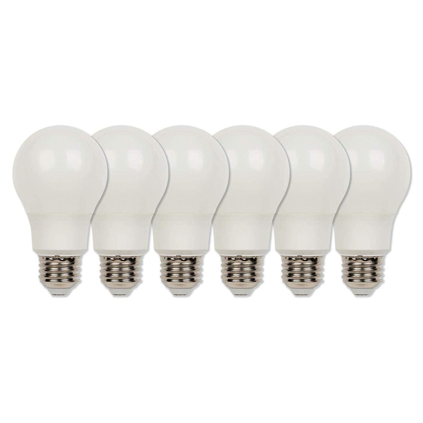 Westinghouse Lighting 4312720 60-Watt Equivalent Omni A19 Bright White Energy Star LED Light Bulb with Medium Base 6-Pack