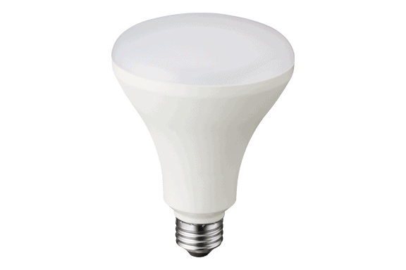 TCP Elite LED9BR30D24K A 9.5W (65W equivalent) 600 Lumen E26, BR30 Led Reflector light Bulb.