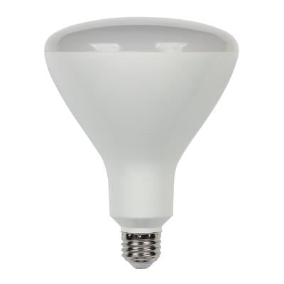Westinghouse 5306400 R40 (16-1/2 Watt) Bright White (3000K) E26 (Medium) Base LED Reflector Flood Dimmable ENERGY-STAR Light Bulb .