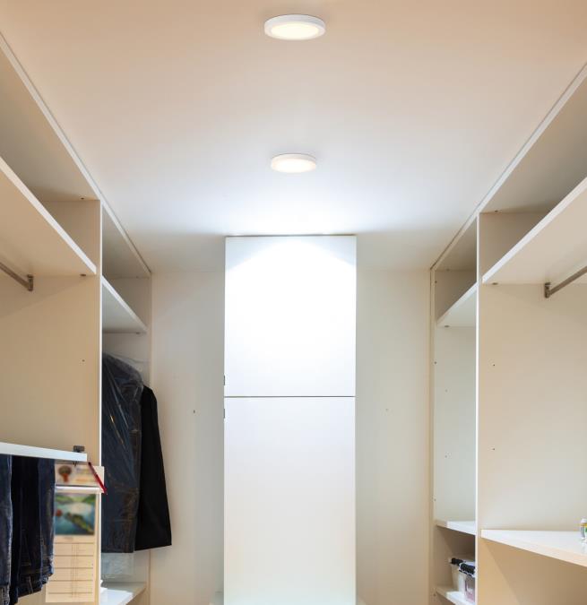 Westinghouse 6112000 7 Inch, 17 Watt LED Indoor Flush Mount Ceiling Fixture