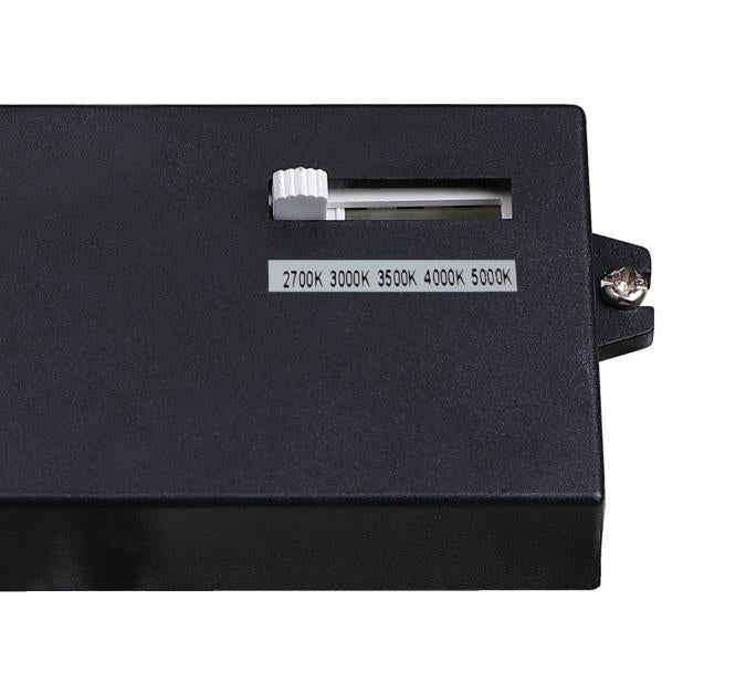 Westinghouse 6112100 One Light, 25-Watt LED Indoor Wall Fixture.