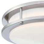 Westinghouse 6112300 11-inch dimmable LED flush mount ceiling light fixture