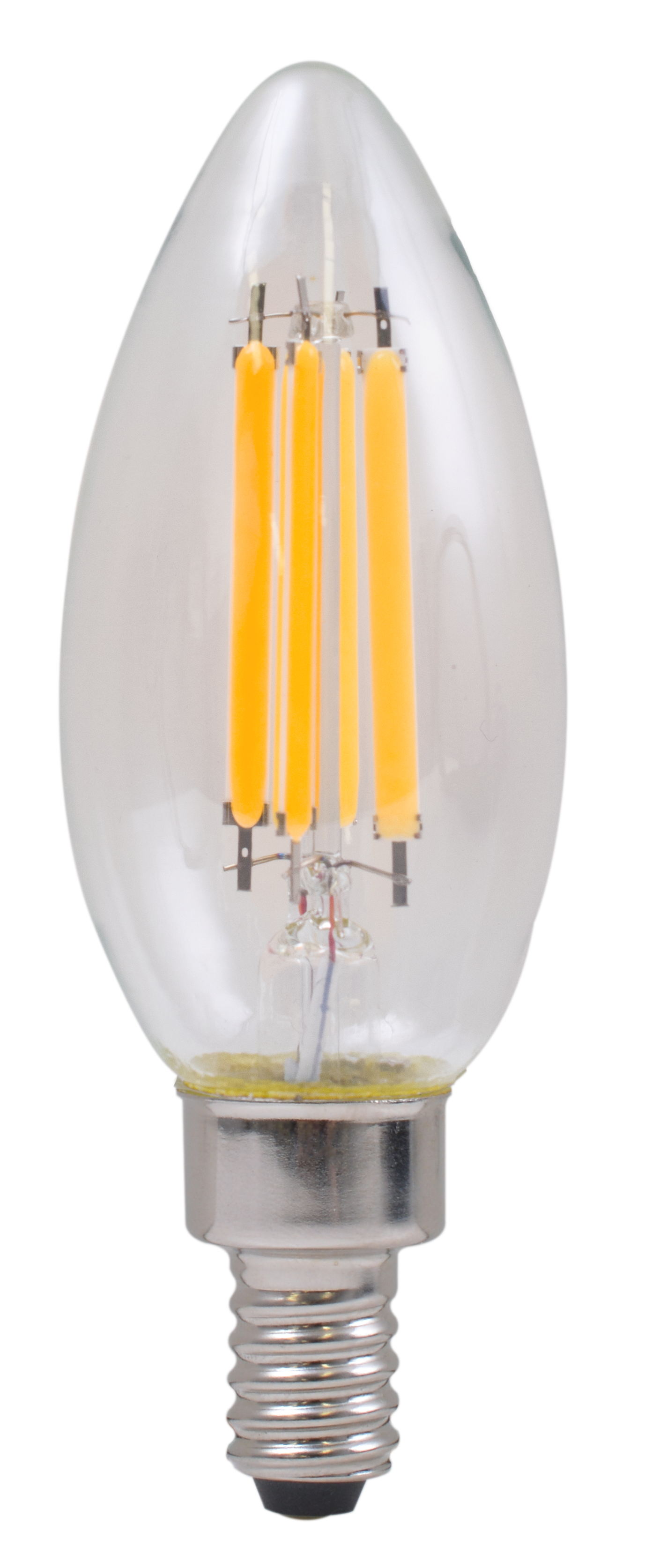 Luxrite LR21636 100W Equivalent E12 Chandelier LED light bulb