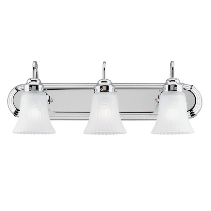 Westinghouse 6652200 three-light indoor wall fixture