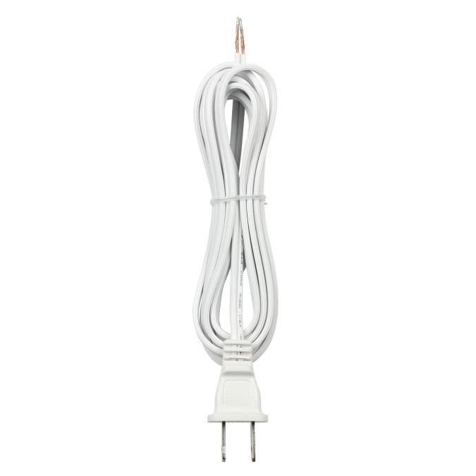 Westinghouse7010000 8' SPT-1 White Cord Set