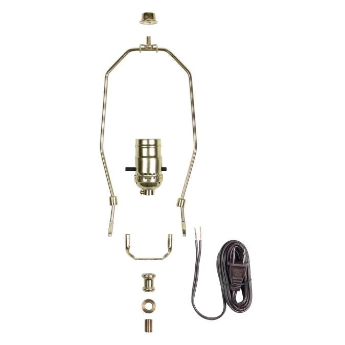 Westinghouse Lighting 70269-00 Angelo Brothers Make A Lamp Kit