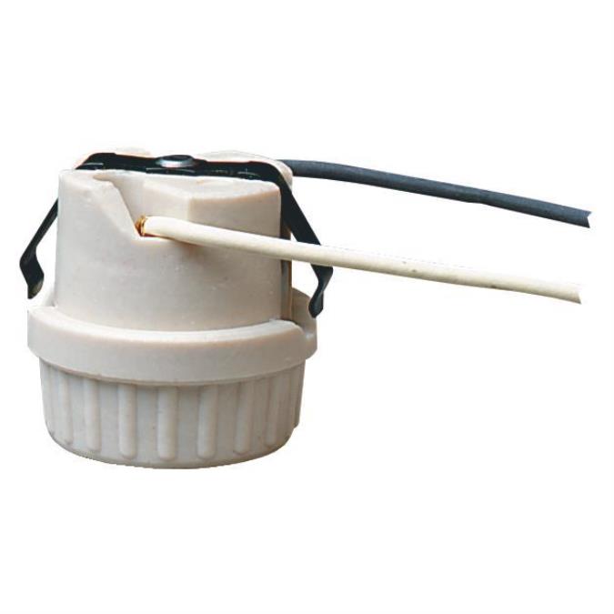 Westinghouse 7042400 1-3/4" Porcelain Snap-In Socket