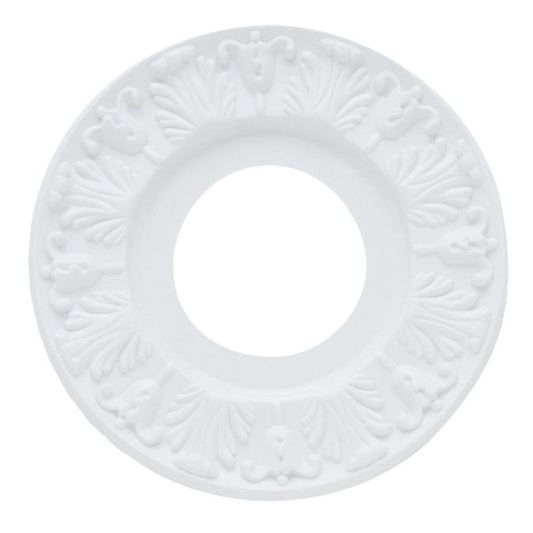 Westinghouse 7702700 A 10-Inch Victorian Molded Plastic Ceiling Medallion.