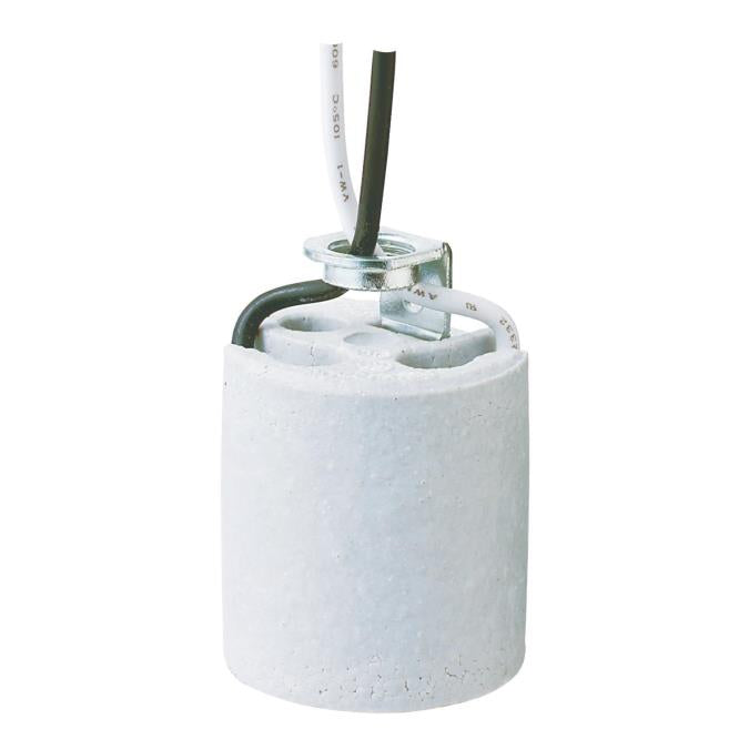 Westinghouse Lighting 7707700 Porcelain Fixture Socket