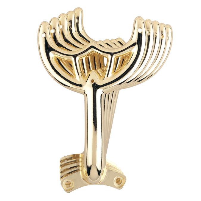 Westinghouse 7740500 52-inch Polished Brass Replacement Fan Blade Arms