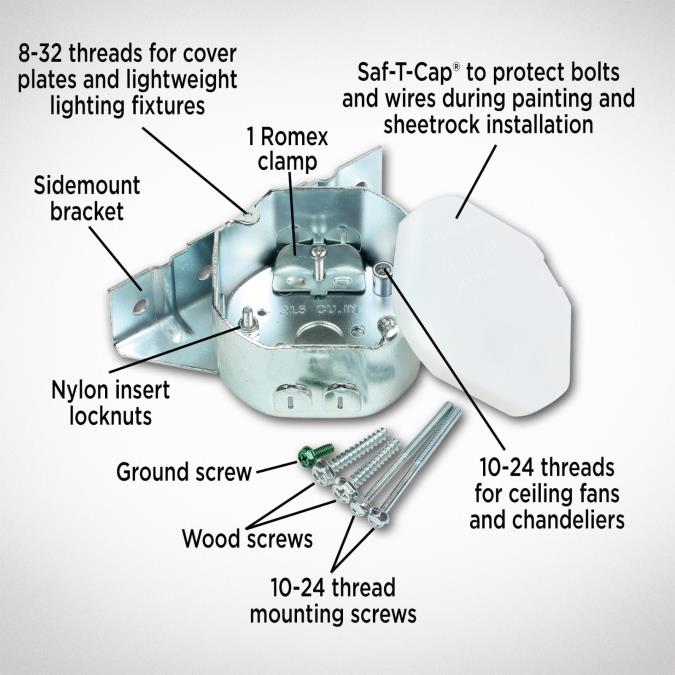 Westinghouse Lighting 0124000 Ceiling Fan Housing,