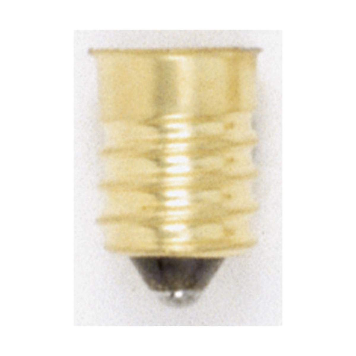 Satco 92-401 Intermediate(EU) Screw (E14) to Candelabra Screw (E12) Adapter