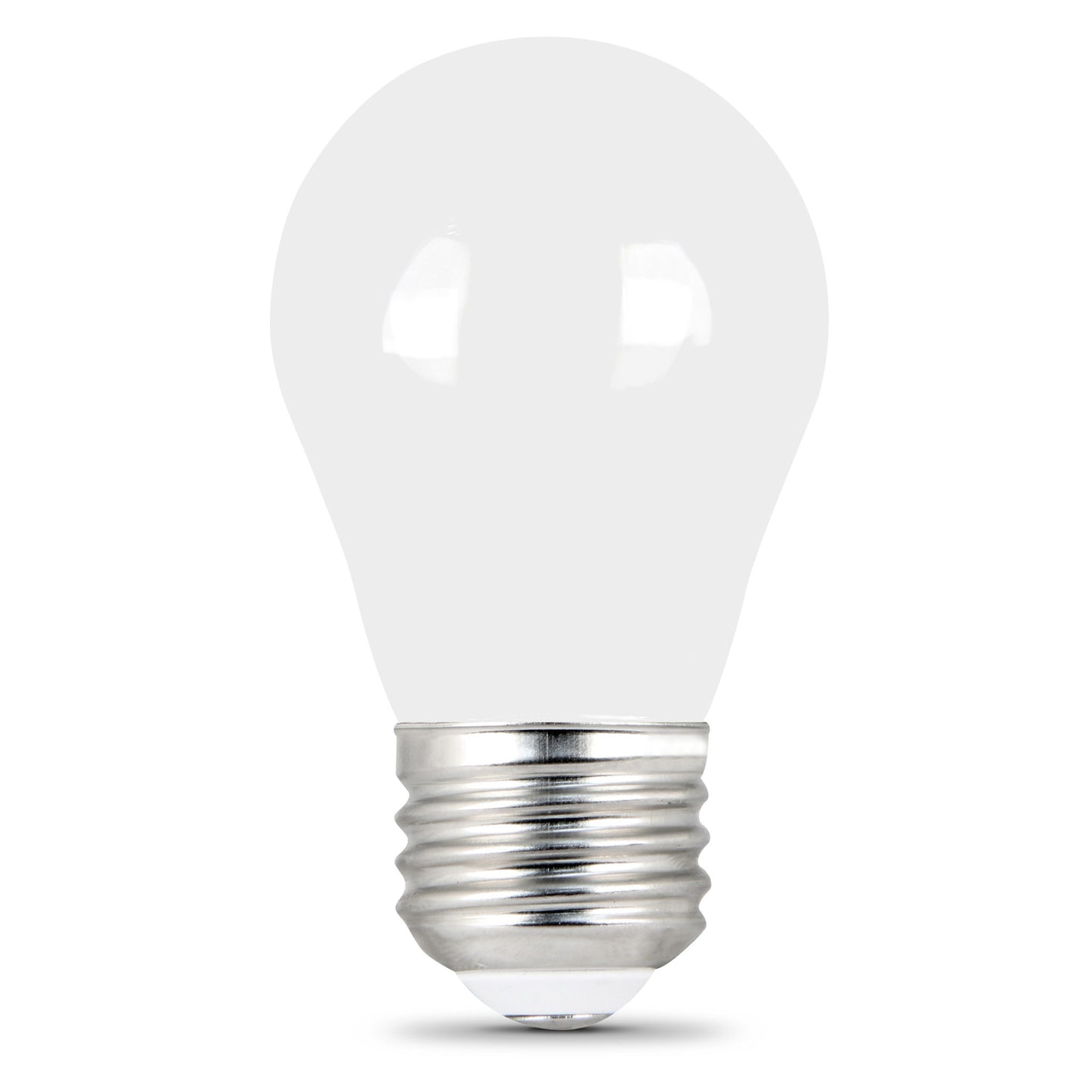 Feit BPA1540W927CAFIL2/RP 40 Watt Equivalent LED A15 2700K Filament Frosted Finish Dimmable Light Bulb 2 Pack