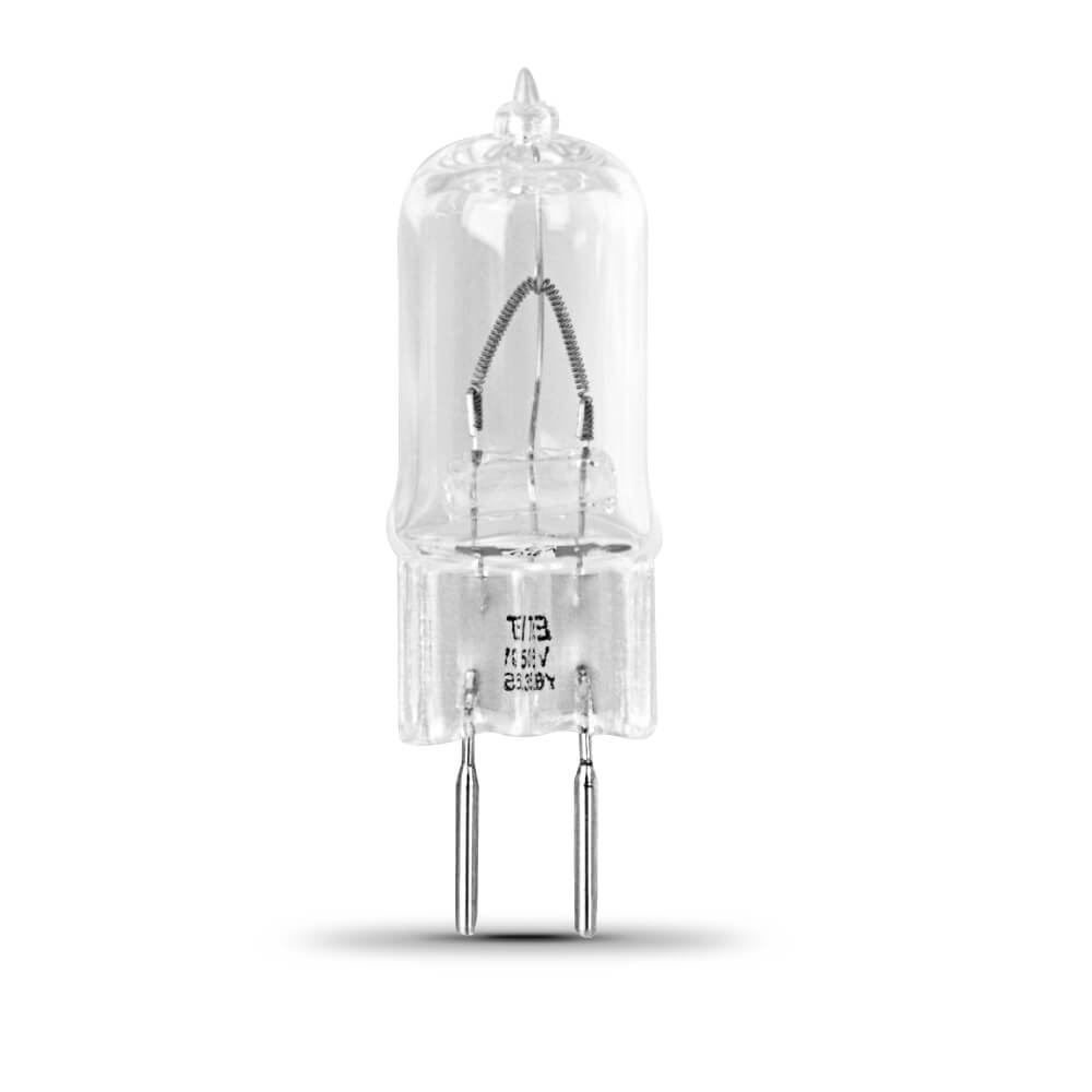 Feit Electric BPQ35T4 35-Watt T4 Halogen Bulb with Bi-Pin Base, Clear