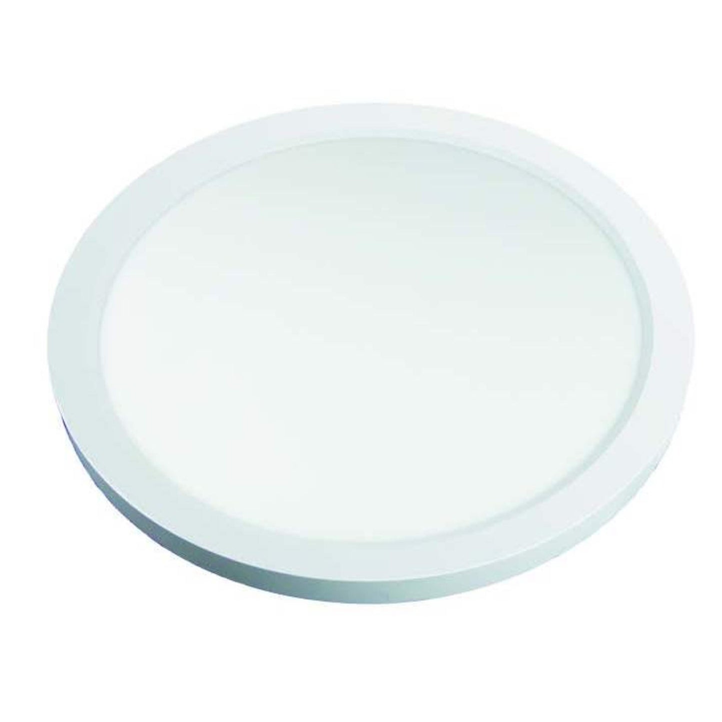 TCP FMR12CCT 12" Round LED Color Selectable Flush Mount Fixture, Adjustable Trim
