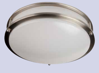 TCP 219F14A330KBN 14-inch dimmable flush mount ceiling light fixture