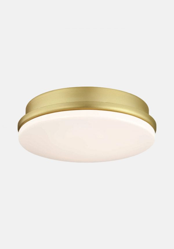 Fanimation LK8534BS /LK8534GR Kute CCT LED Brushed Satin Brass /Matte Greige Light Kit