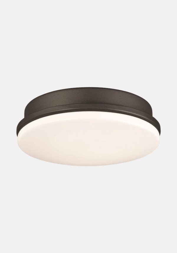 Fanimation LK8534BS /LK8534GR Kute CCT LED Brushed Satin Brass /Matte Greige Light Kit