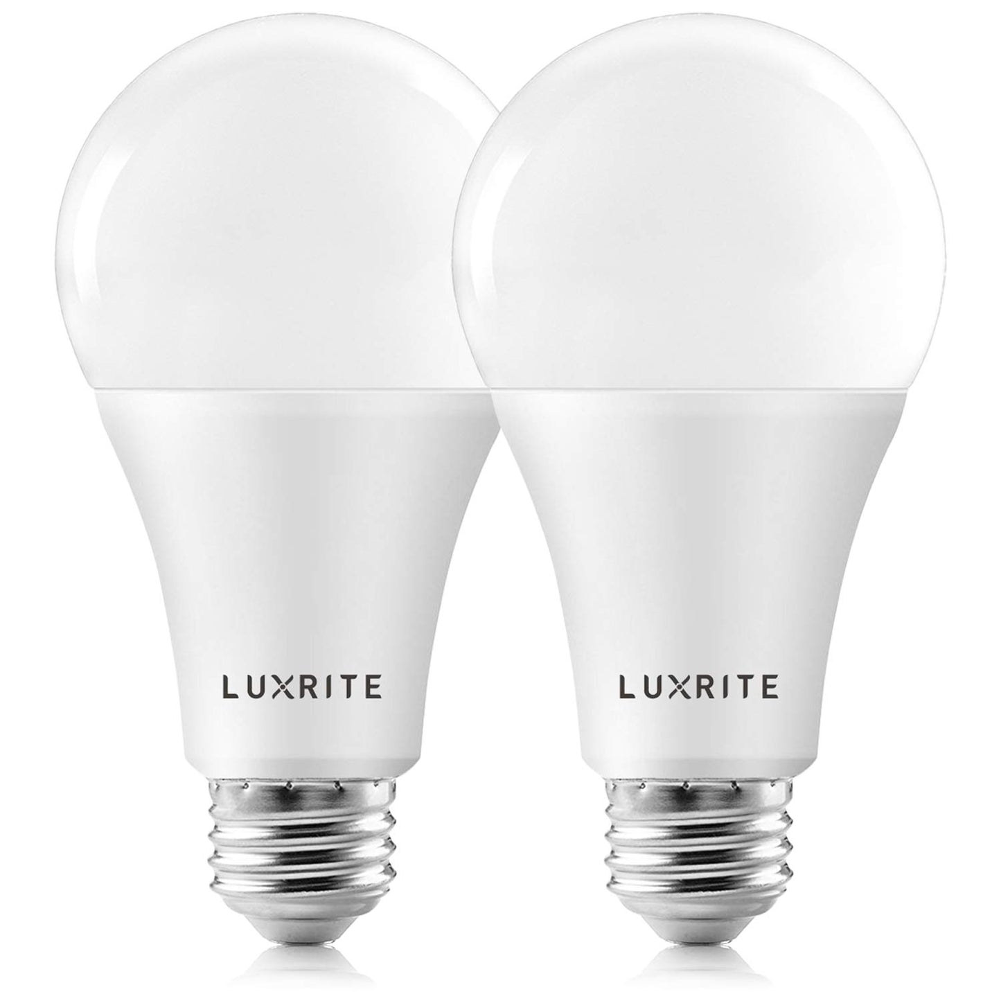 Luxrite LR21451 A21 Dimmable Standard LED Bulb 150 Watt Equivalent, 2550 Lumens, 3000K, Enclosed Fixture Rated, 22W, E26 Base