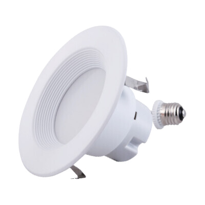 Eiko 12520 White Trim Baffle Recessed Downlight.