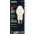 Satco S11378 8 Watt 60W equivalent BT15 LED Clear  light bulb