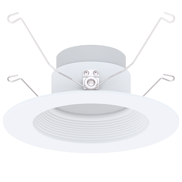 American lighting AD56B-5CCT-WH A 5"/6"-in 15W LED Recessed Downlight