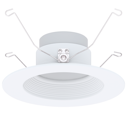 American lighting AD56B-5CCT-WH  A 5"/6"-in 15W LED Recessed Downlight