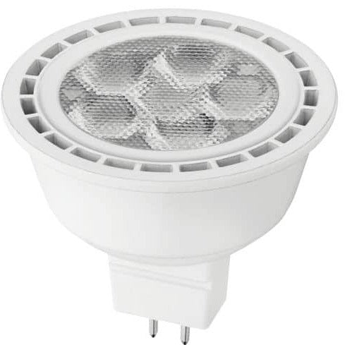 TCP Elite LED712VMR16V50KFL 6.5 Watt 2-Pin GU5.3 Base 500 Lumens 80 CRI 5000K MR16 LED Lamp
