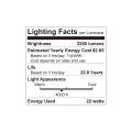 Luxrite LR21452, 22 Watt, 150W equivalent, A21 LED light bulb 2-Pack