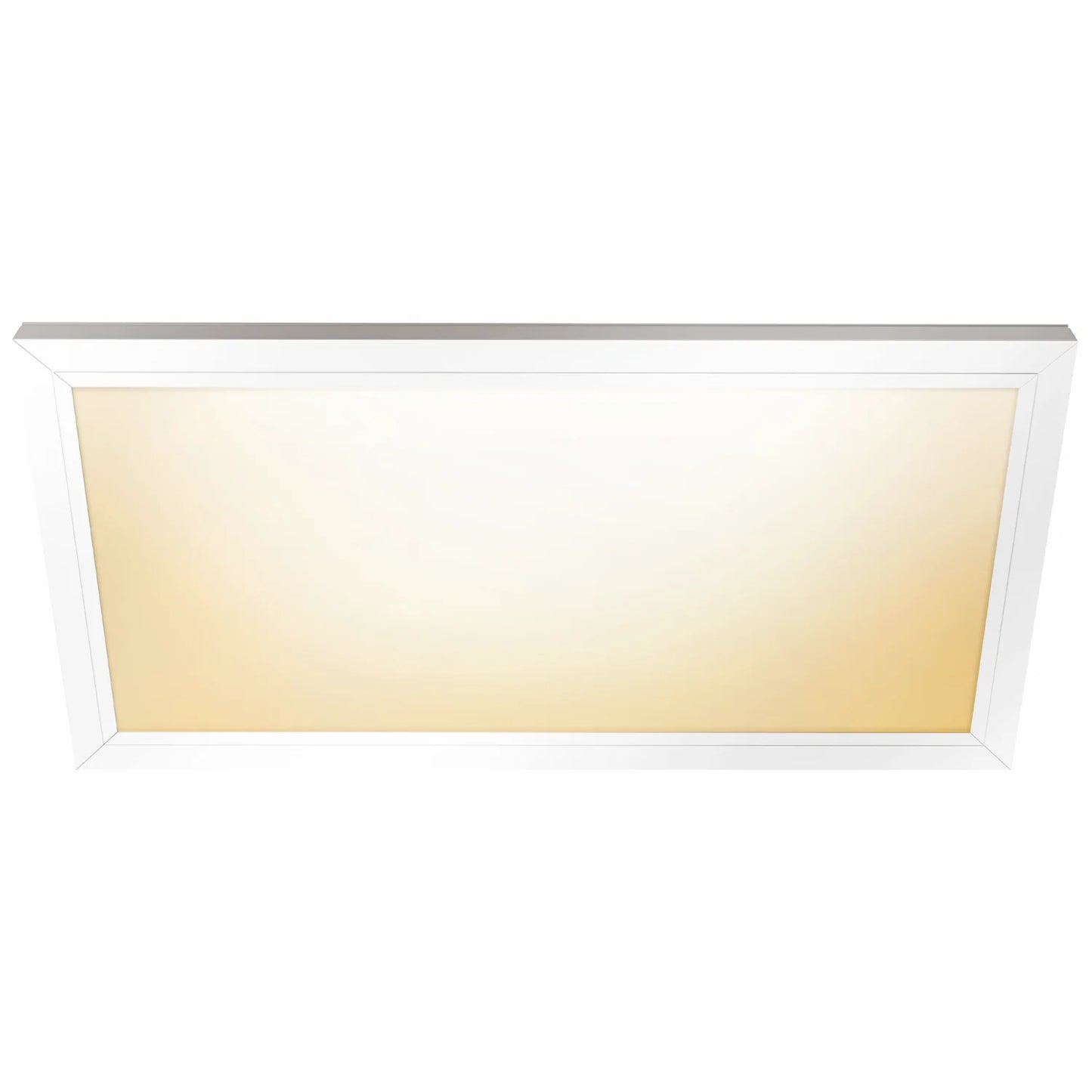 Feit FP1X2/6WY/WH 1 ft. x 2 ft. Surface Mount 5CCT White Dimmable Panel