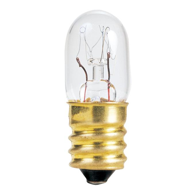 Westinghouse 0322600 15 Watt T4 Incandescent Clear Light Bulb 10 Pack