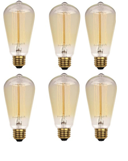 Westinghouse Lighting 0412000 40 Watt ST20 Clear Timeless Vintage Inspired Bulb with Medium Base