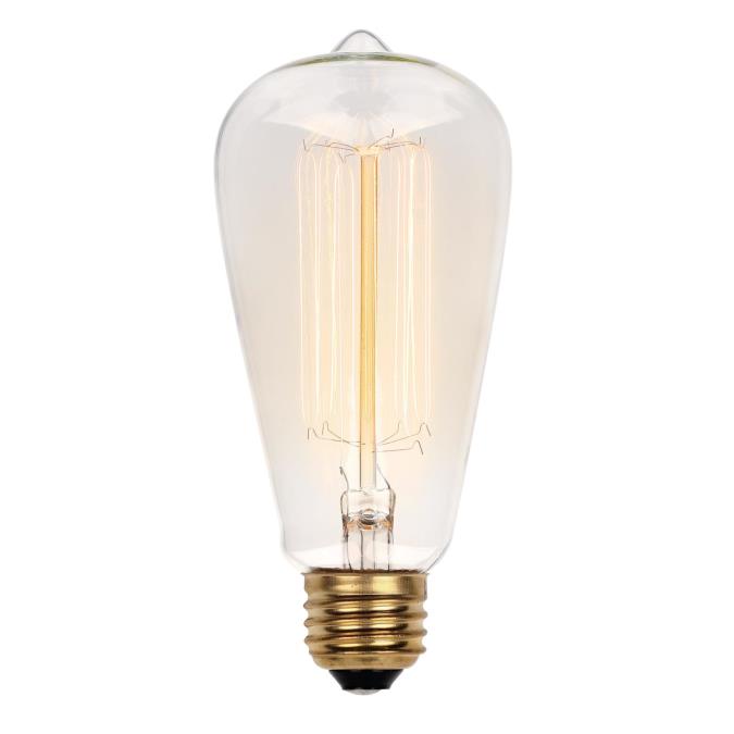 Westinghouse Lighting 0413200 60 Watt ST20 Clear Timeless Vintage Inspired Bulb with Medium Base