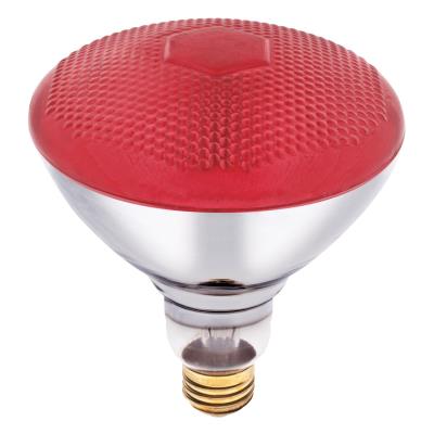 Westinghouse 0441000 100W Non-Dimmable Recessed E26, BR38, Red Flood light bulb